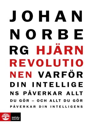 cover image of Hjärnrevolutionen